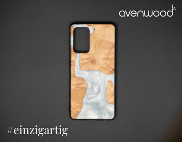 Samsung Galaxy A52 PORTO COLLECTION 11711 Silber